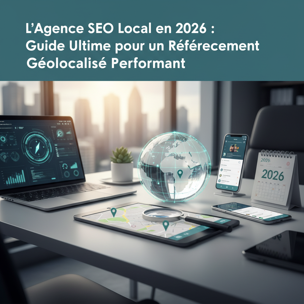 L’Agence SEO Local en 2026 : Guide Ultime pour un Référencement Géolocalisé Performant